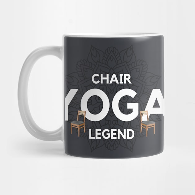 Chair Yoga Legend by Ivanapcm